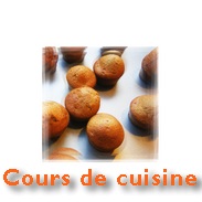 Les cours de cuisine par le Chef Dominique Dury